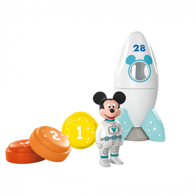Playset Playmobil Junior 71771 Mickey astronaut Disney 5 Pi&egrave;ces