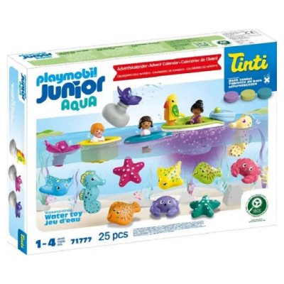 Playset playmobil junior water 71777 25 pi&egrave;ces