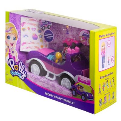 POLLY POCKET Playset  La voiture secr&egrave;te