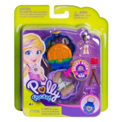 POLLY POCKET Playset  Shani camping aventure