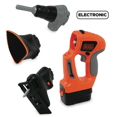 SMOBY Playset  Black + Decker Evo