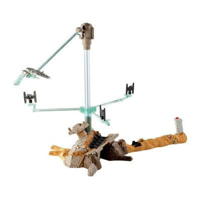 HOT WHEELS Playset Star Wars  : &Eacute;vasion de Jakku 
