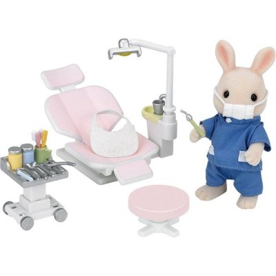 SYLVANIAN FAMILIES Playset  5095 Le dentiste et accessoires 