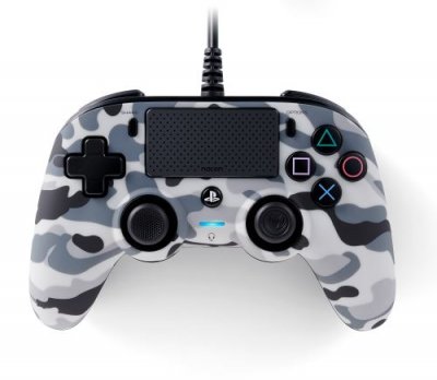 NACON PlayStation 4 official compact controller - camo grey (PlayStation 4)