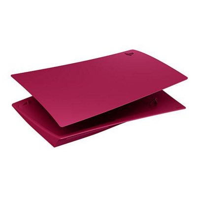 Playstation Fa&ccedil;ade Color&eacute; Rouge Cosmique Pour La Ps5