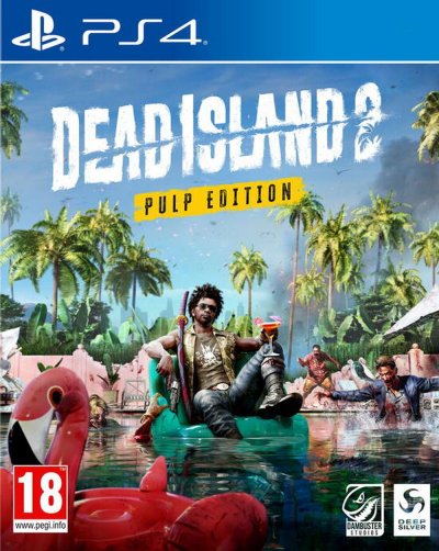 Playstation Games Dead Island 2 Pulp Edition Fr/multi In Game