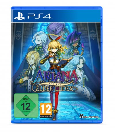 Playstation Games Ps4 Ariana And The Elder Codex