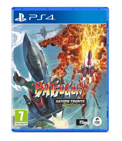 Playstation Games Ps4 Batsugun Saturn Tribute Boosted