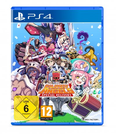 Playstation Games Ps4 Calamity Angels: Special Delivery