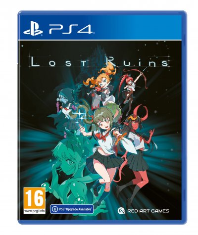 Playstation Games Ps4 Lost Ruins