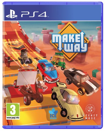 Playstation Games Ps4 Make Way