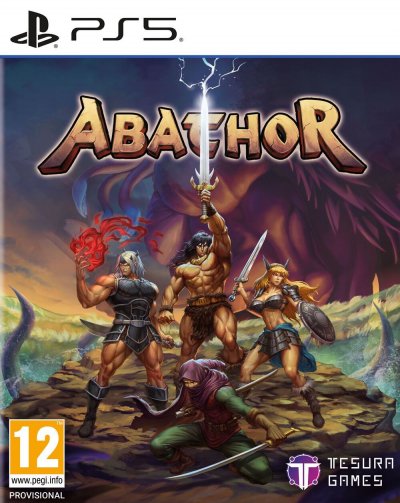 Playstation Games Ps5 Abathor Multicolore 