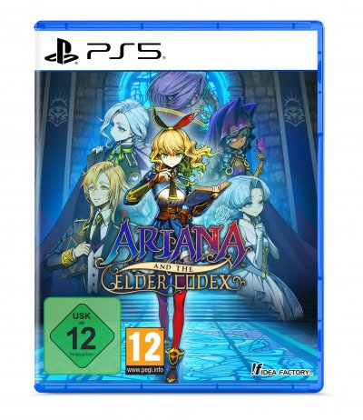 Playstation Games Ps5 Ariana And The Elder Codex