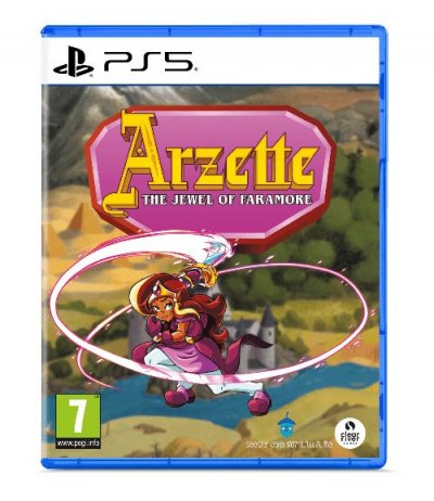Playstation Games Ps5 Arzette The Jewel Of Faramore 
