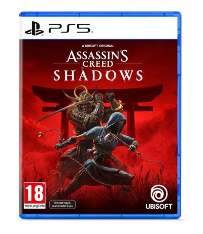 Playstation Games Ps5 Assassins Creed Shadow 