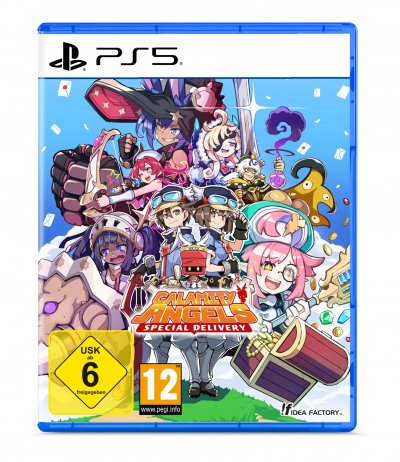 Playstation Games Ps5 Calamity Angels: Special Delivery