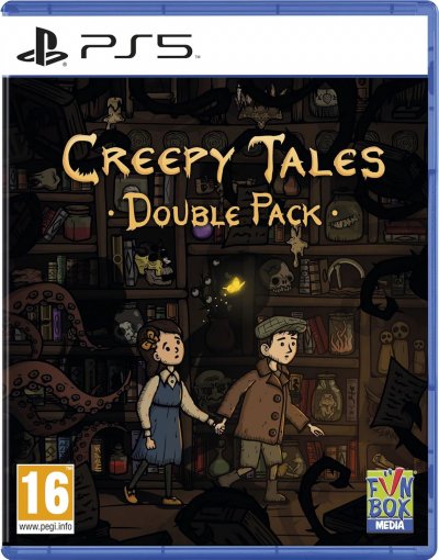 Playstation Games Ps5 Creepytalesdoublepack