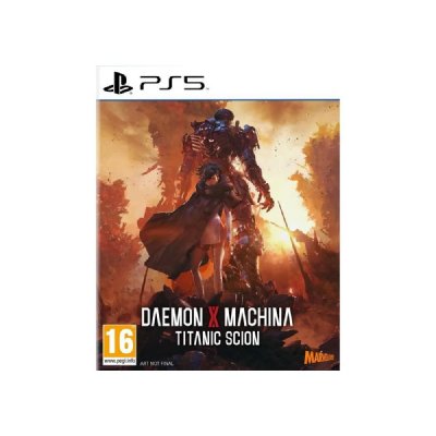 Playstation Games Ps5 Daemon X Machina Titanic Scion