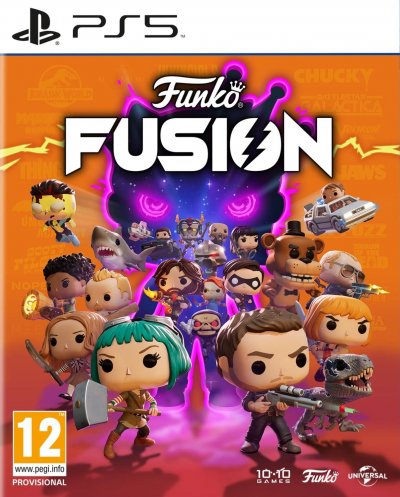 Playstation Games Ps5 Funko Fusion Clair 