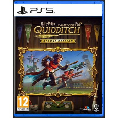 Playstation Games Ps5 Harry Potter: Campeones De Quidditch Deluxe&nbsp;edition 