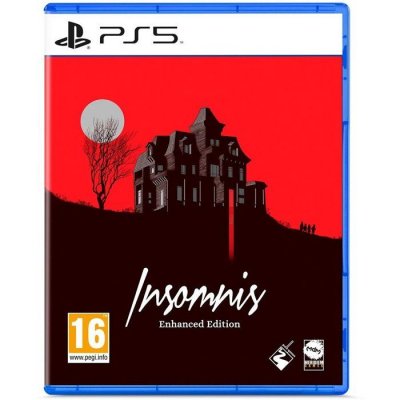 Playstation Games Ps5 Insomnis-standard Edition