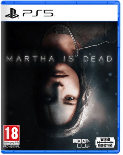 Playstation Games Ps5 Martha Is Dead (re-release)