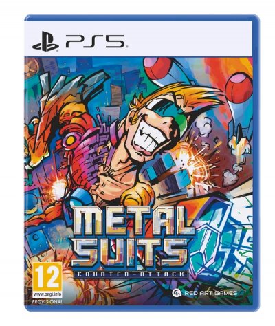 Playstation Games Ps5 Metal Suits Counter Attack