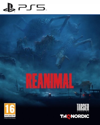 Playstation Games Ps5 Reanimal
