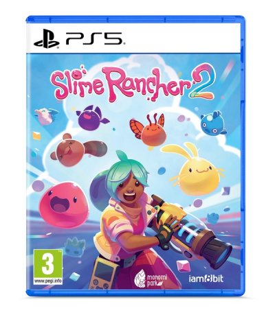 Playstation Games Ps5 Slime Rancher 2