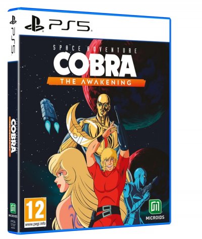 Playstation Games Ps5 Space Adventure Cobra The Awakening 