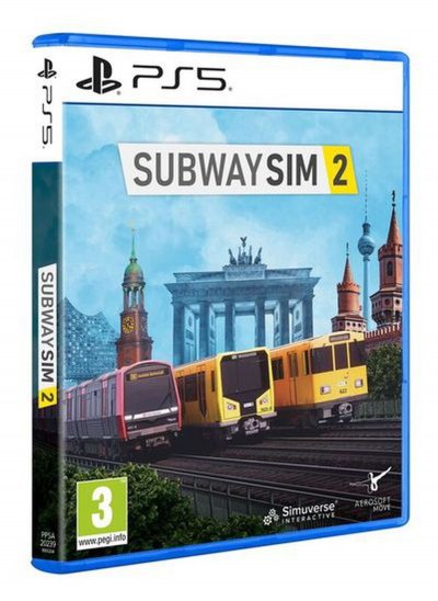 Playstation Games Ps5 Subway Simulator 2 