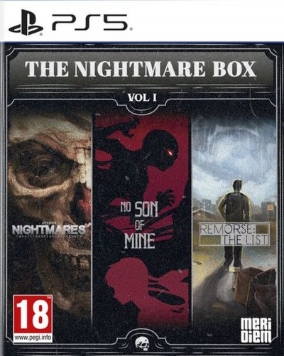 Playstation Games Ps5 The Nightmare Box Vol 1