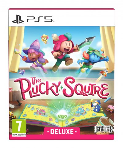 Playstation Games Ps5 The Plucky Squire (deluxe Edition)