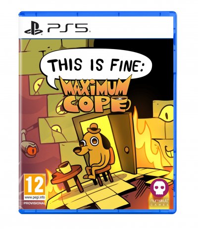 Playstation Games Ps5 This Is Fine: Maximum Cope