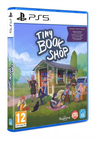 Playstation Games Ps5 Tiny Bookshop