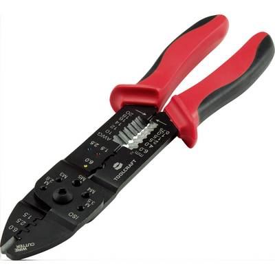 TOOLCRAFT PLC-4131 TO-6680946 Pince &agrave; d&eacute;nuder et &agrave; sertir 1.5 &agrave; 6 mm&sup2;