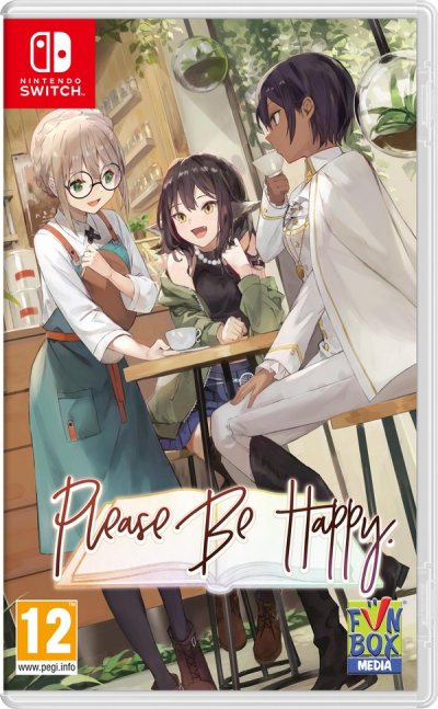 Please Be Happy Nintendo Switch - Neuf