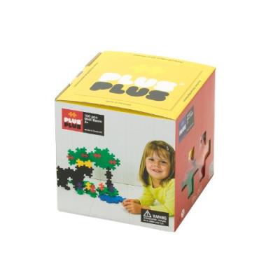 A PLUS PLUS PLUS- Big Basic Bo&icirc;te de 100 Pi&egrave;ces Jeux de Construction, PP3210