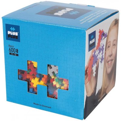 PLUS PLUS Plus-Plus - Bo&icirc;te de 600 Pi&egrave;ces Jeux de Construction Basic, PP3310