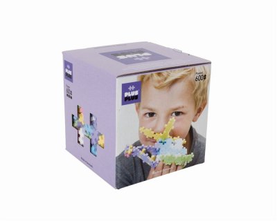 PLUS PLUS Plus-Plus - Bo&icirc;te de 600 Pi&egrave;ces Jeux de Construction Pastel, PP3312