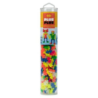 PLUS PLUS  - Tube Mega Neon 240 pi&egrave;ces - PP4186