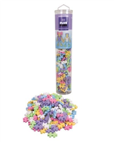 PLUS PLUS  - Tube Mega Pastel 240 pi&egrave;ces - PP4187