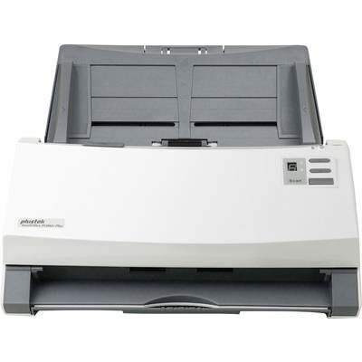 PLUSTEK  Smartoffice Ps 406u Plus Scanner Blanc,Gris One Size / EU Plug
