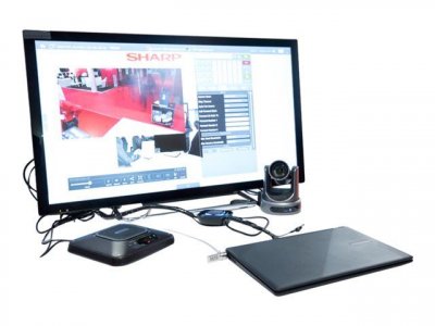 SHARP Pn-40tc1 40 pouces led fhd usb 2.0 hdmi noir