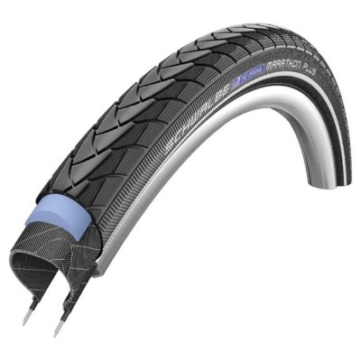 SCHWALBE Pneu de route  Marathon Plus Smartguard (rigide) - Black