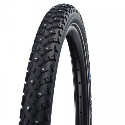 SCHWALBE Pneu  26-1,75 (47-559) Winter Active R 100 &agrave; crampons noir