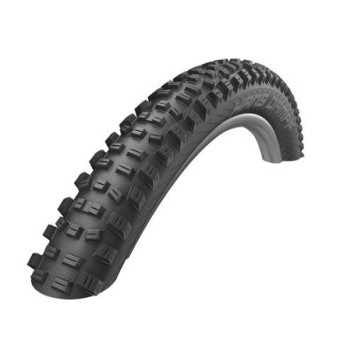 SCHWALBE Pneu  Hans Dampf (650b) 27,5 x 2,35 Noir