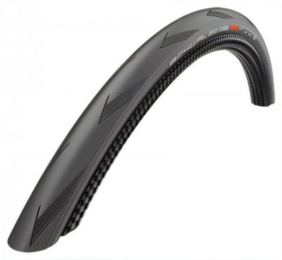SCHWALBE Pneu  Pro One Evo (souple) - 700c 25mm Noir Pneus