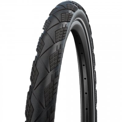 SCHWALBE Pneu VTC (VAE) 28/29""x2,15  Marathon Efficiency Addix renfort