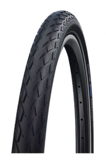 SCHWALBE Pneu vtt 26 x 1.25 marathon noir tr (32-559) renforce flanc reflex